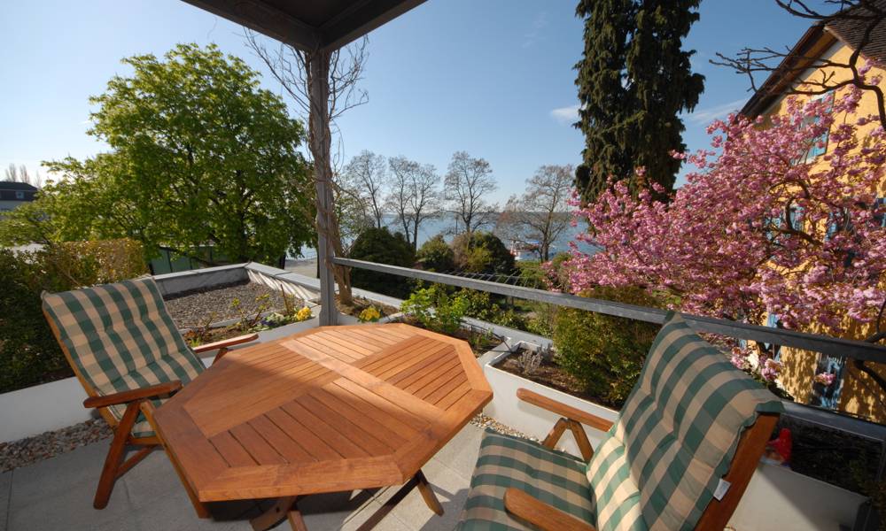 Terrasse Wohnung 111
