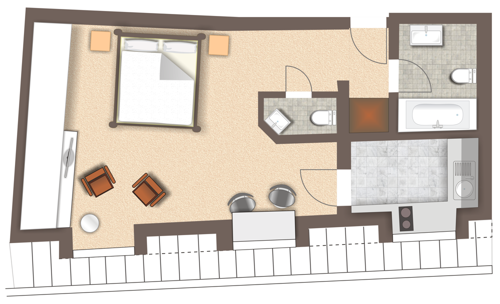 Grundriss Wohnung 999