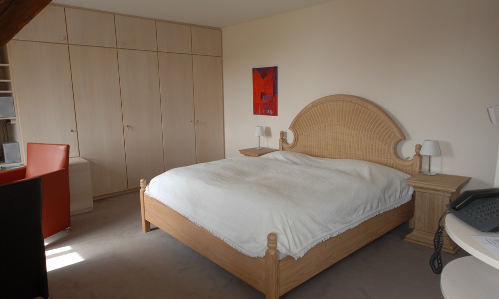 Doppelbett Wohnung 999