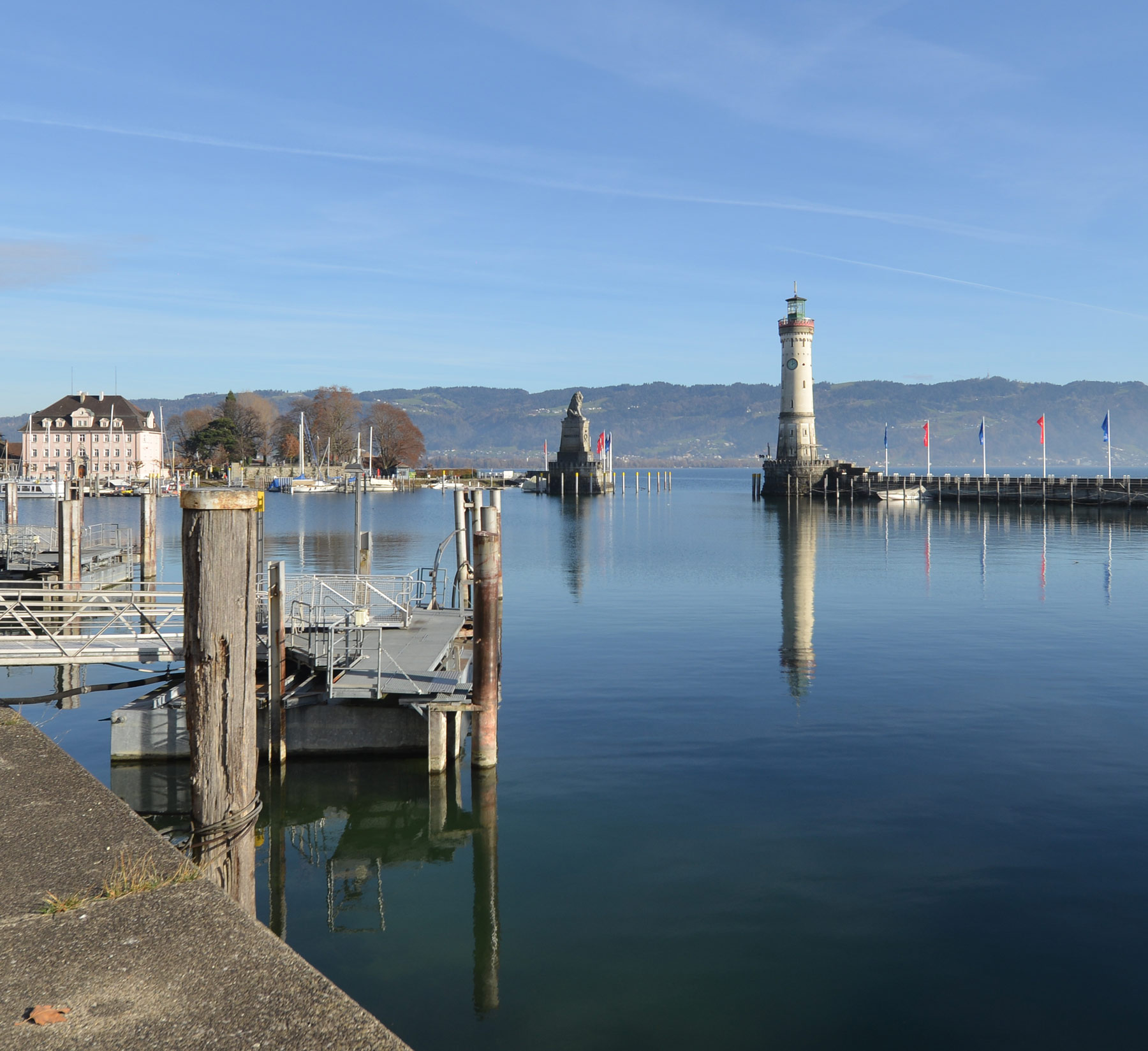 Insel hopping im herbstlicht